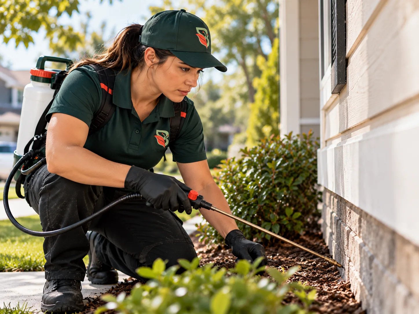 Pest Control company in Varina, IA